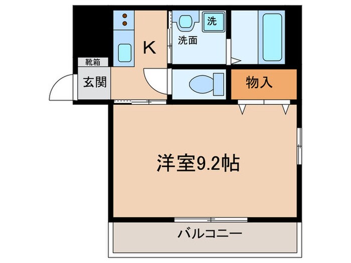物件間取画像