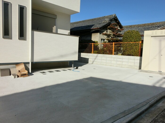 Grandtic sakurayamaの物件外観写真