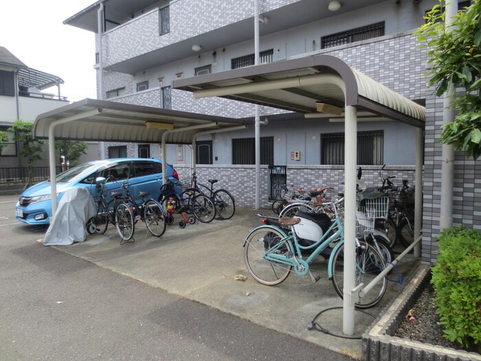 パークサイドK１の物件外観写真