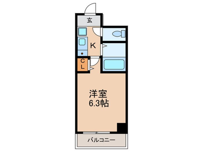 プリミエール山の手の物件間取画像