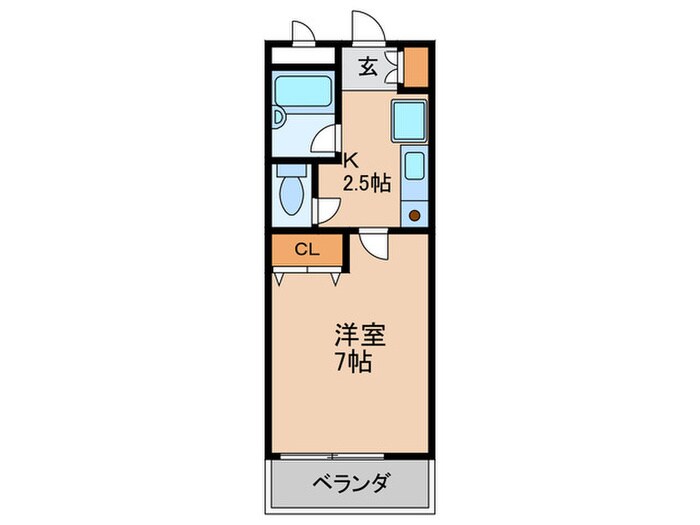 アゴラ葵の物件間取画像