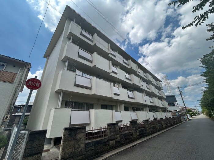 メイホーハイツの物件外観写真