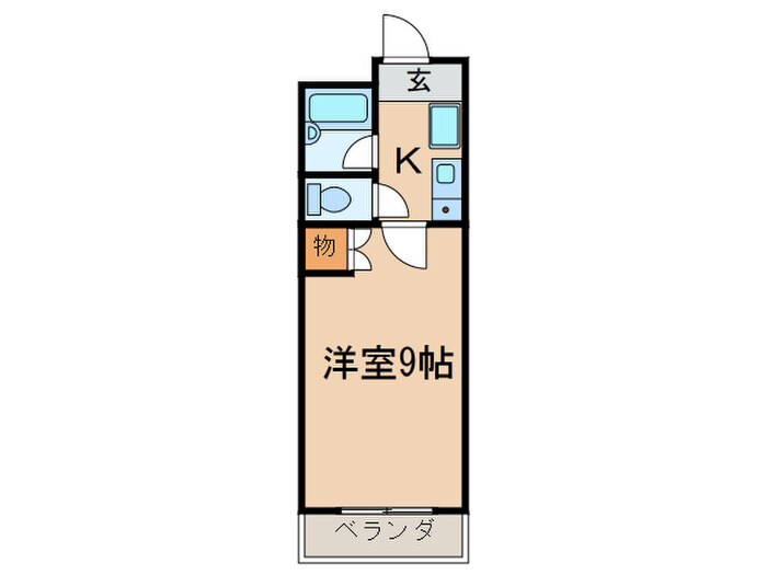 物件間取画像