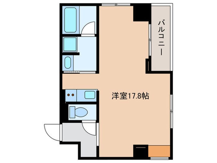 T′s Residence Nagoyaの物件間取画像