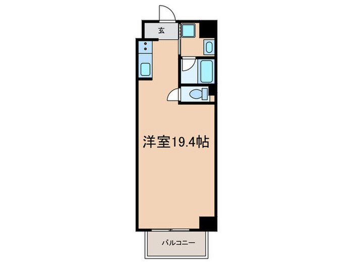 T′s Residence Nagoyaの物件間取画像