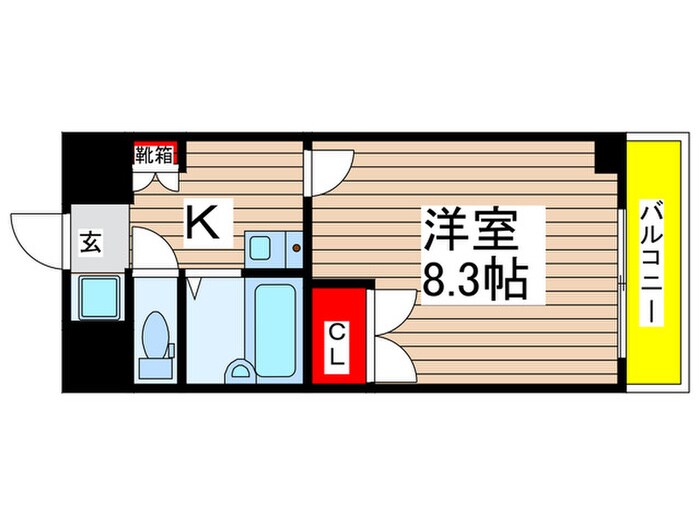 ソフィア東別院の物件間取画像