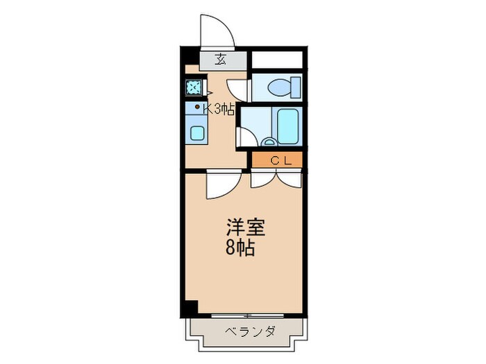 セントラル　ヴィレッジの物件間取画像