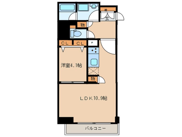 プレサンス広小路通　葵の物件間取画像