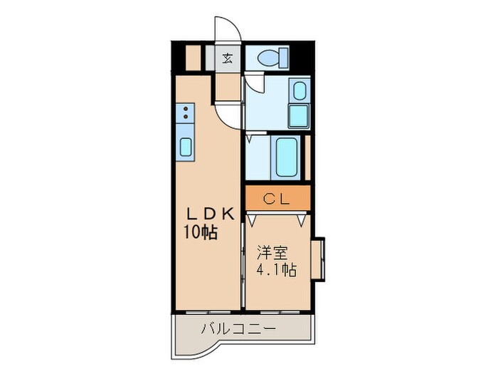 Ｒｅｓｉｄｅｎｃｅ栴檀の物件間取画像