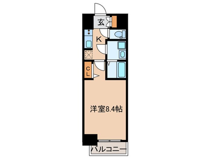 S-RESIDENCE庄内通の物件間取画像