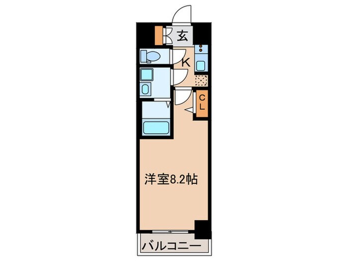 S-RESIDENCE庄内通の物件間取画像