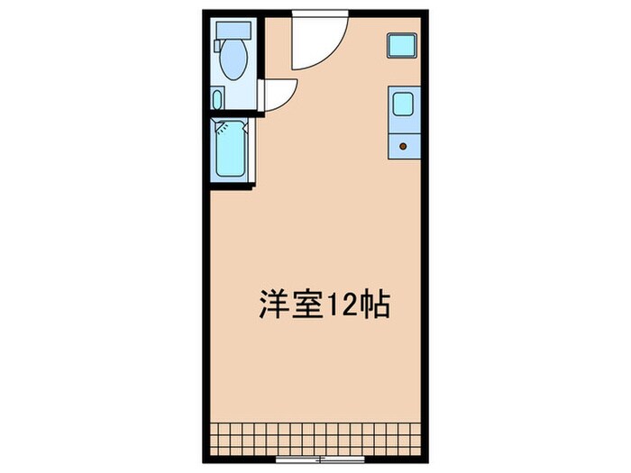 センテナリオホソヤの物件間取画像