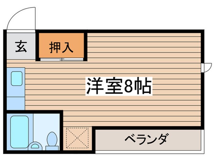 スカイタウンKOJIMAの物件間取画像