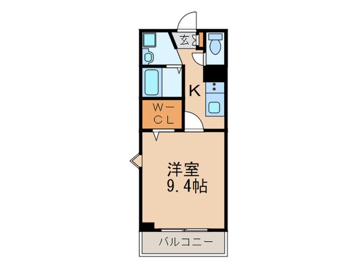 アロッジオ宮塚の物件間取画像