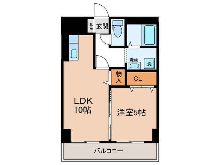 ＫＩＲＡＫＵマンションの物件間取画像