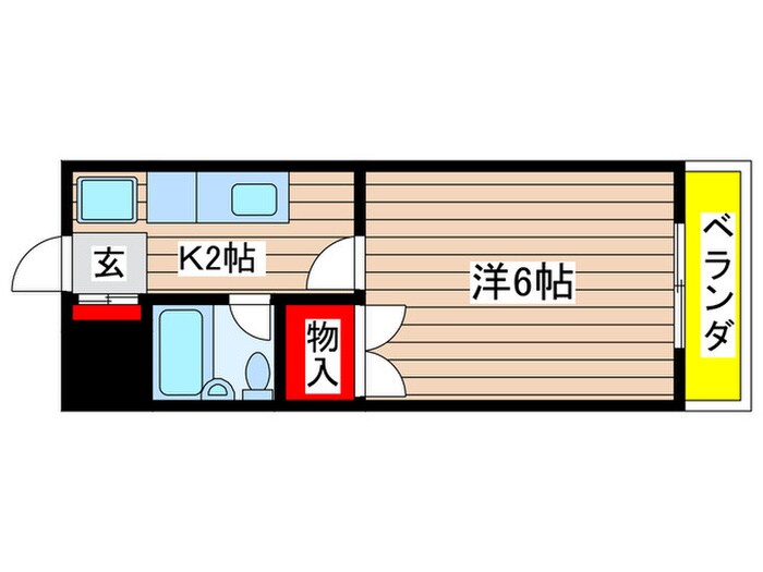 物件間取画像