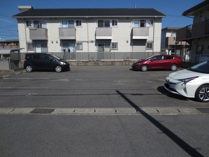 メゾンドールの物件外観写真