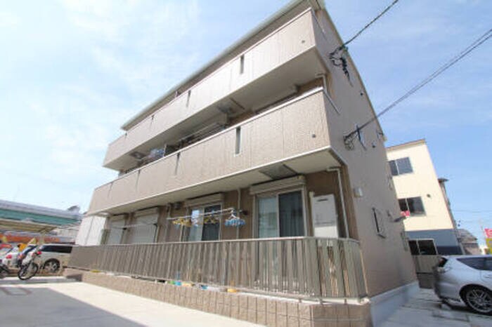 フォレストパークの物件外観写真