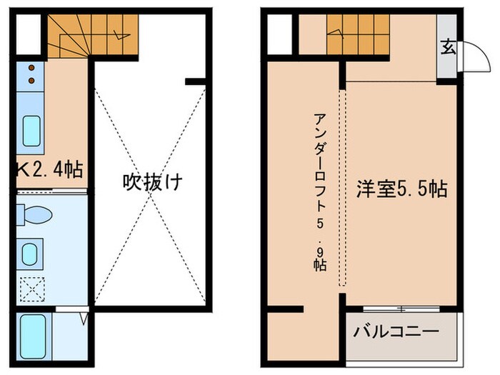 SARAの物件間取画像