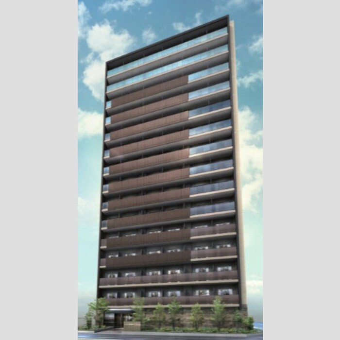 ｸﾚｳﾞｨｽﾀ名古屋上前津(806)の物件外観写真