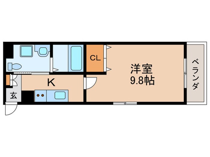 マリアロッソ弥富駅前の物件間取画像