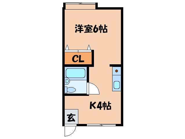 ＳＳＫハイツの物件間取画像