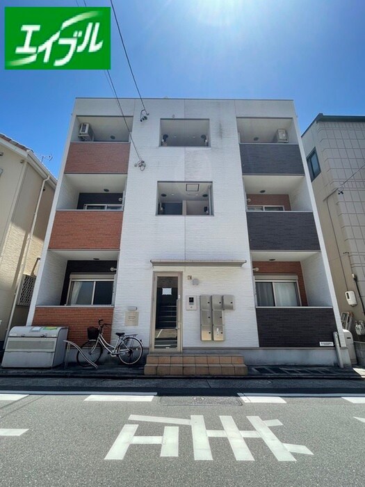 ディアグランコートの物件外観写真