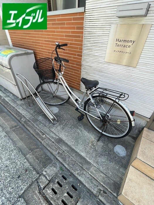 ディアグランコートの物件外観写真