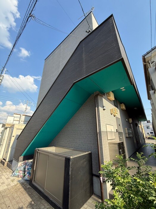 ラウレアハイツの物件外観写真