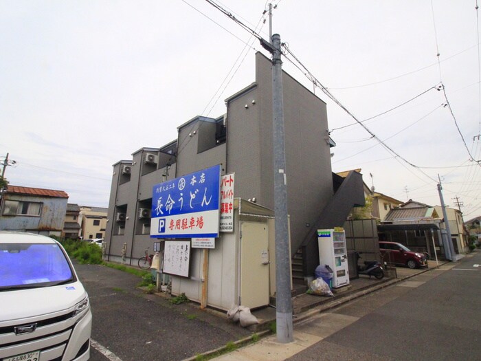 ラウレアハイツの物件外観写真