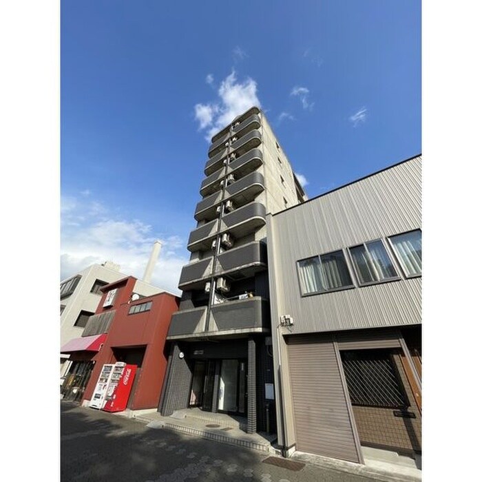 ノアール築地の物件外観写真