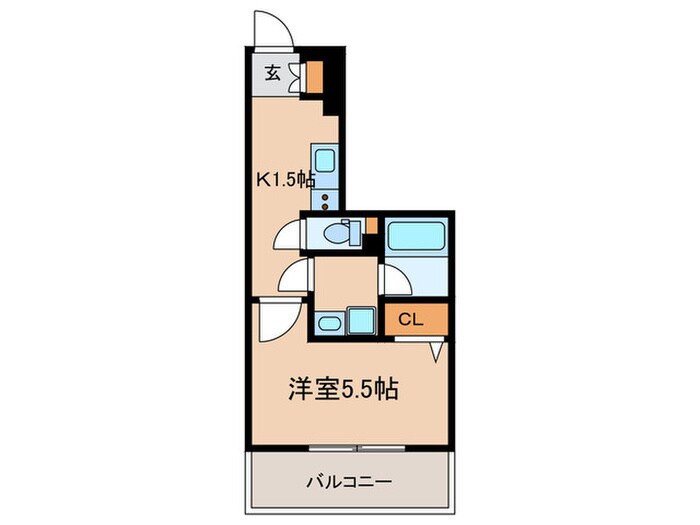 物件間取画像