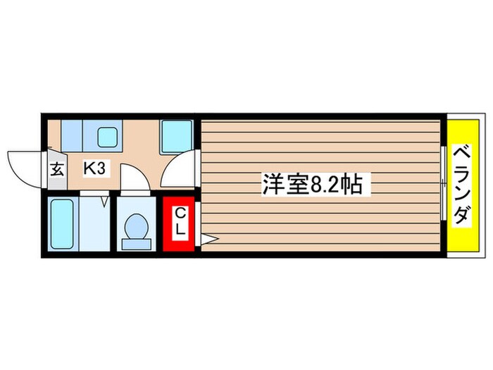 サニ－コ－ト八事の物件間取画像
