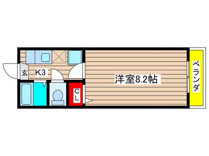サニ－コ－ト八事の物件間取画像