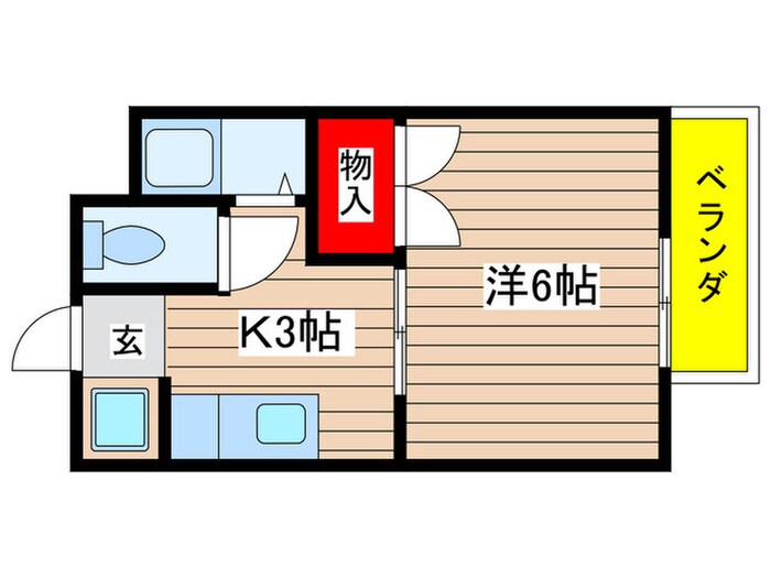 物件間取画像