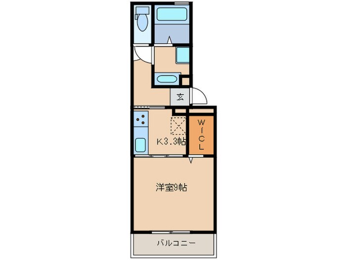 さくらの物件間取画像