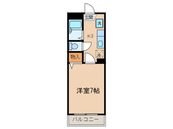 ディアコートＮの物件間取画像