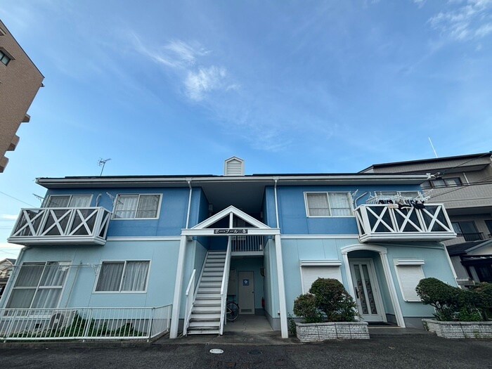 ボーブール三条の物件外観写真