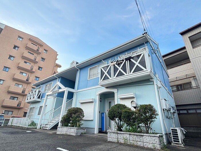 ボーブール三条の物件外観写真