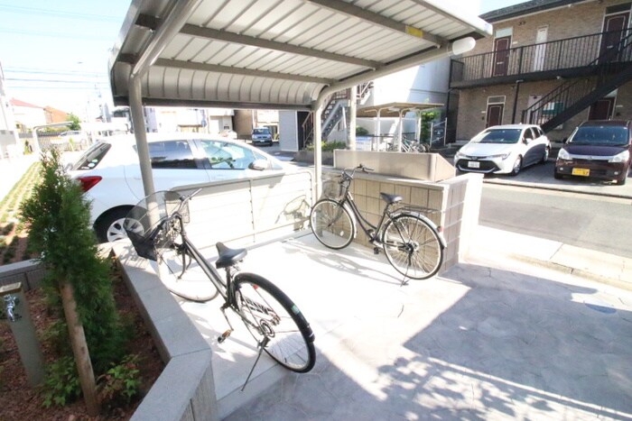 メゾンアルモニーの物件外観写真