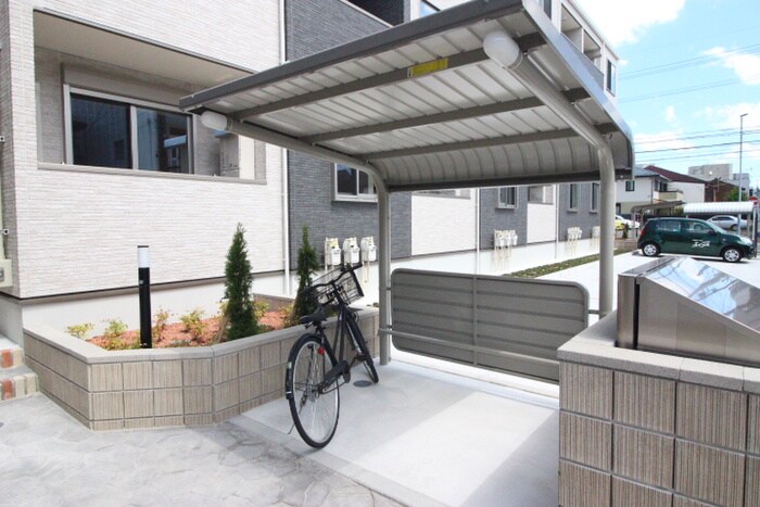 メゾンアルモニーの物件外観写真