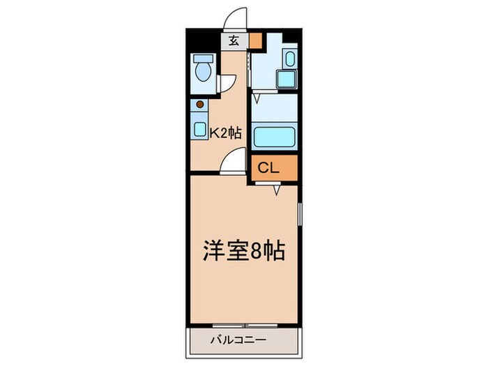プリミエール日の宮の物件間取画像