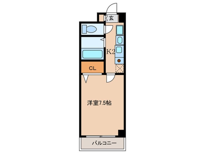 アンフィニＭの物件間取画像