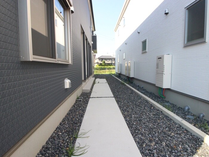 ﾘｰﾌﾞﾙﾌｧｲﾝ一宮市乾町１号棟の物件外観写真