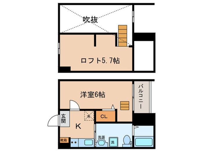 アペラシオンの物件間取画像