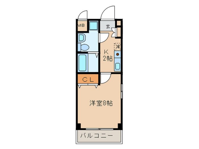 Ｔスクエアの物件間取画像