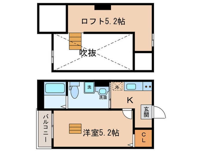 ボルツァーノの物件間取画像