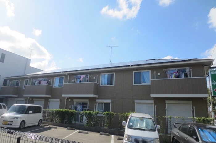 オンディ－ヌの物件外観写真