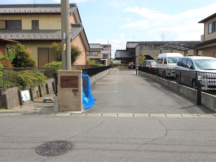 サンレトアの物件外観写真