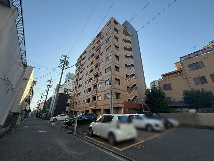 ア－バンラックス今池の物件外観写真